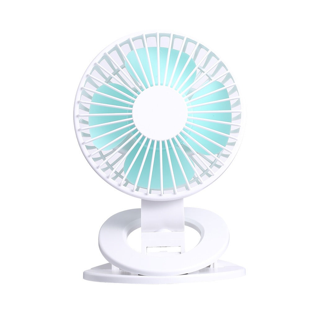 Clip Fan - Mini Desktop USB Small Fan