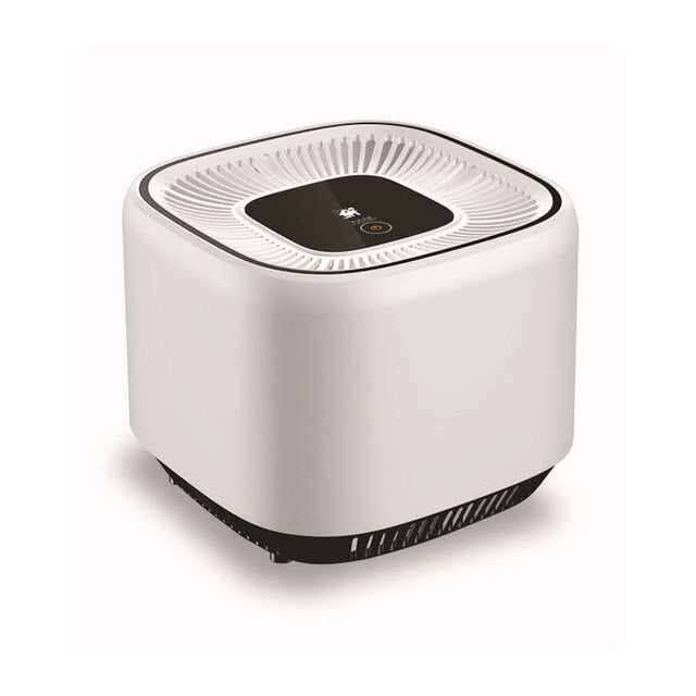 Micro Ecology Mini Ionic Air Purifier Negative Ion Generator Aroma Air Freshener Triple Filter HEPA Air Ionizer for Home Office