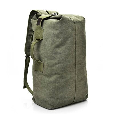 Large Capacity Rucksack Man Travel Bag Mountaineering Backpack Male Luggage Boys Canvas Bucket