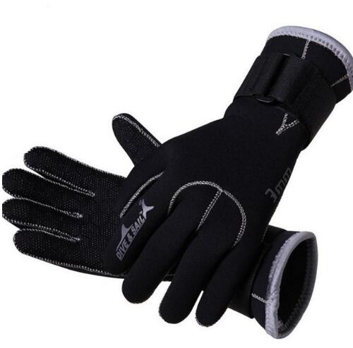 3MM Neoprene Scuba Dive Gloves Swim Gloves Snorkeling Equipment Anti Scratch Keep Warm Wetsuit Material Winter Swim Spearfishing
