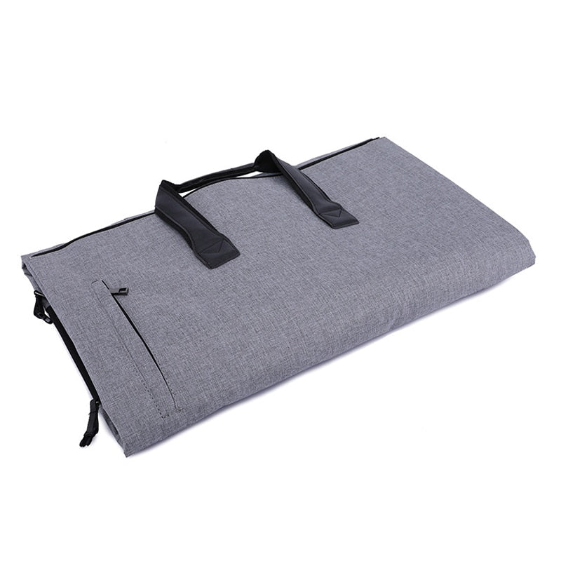 Travel Garment Bag Duffel Bag Capacity Clothes Suit Tie Tote Pouch Garment Shoe