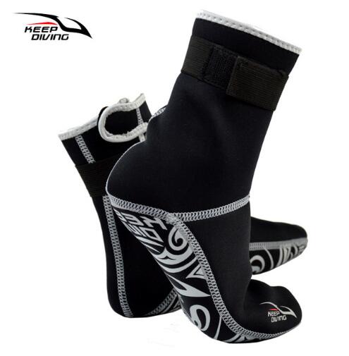 3MM Neoprene Scuba Dive Socks Wetsuit Material Shoes Snorkeling Equipment Winter Swim Warm Boots