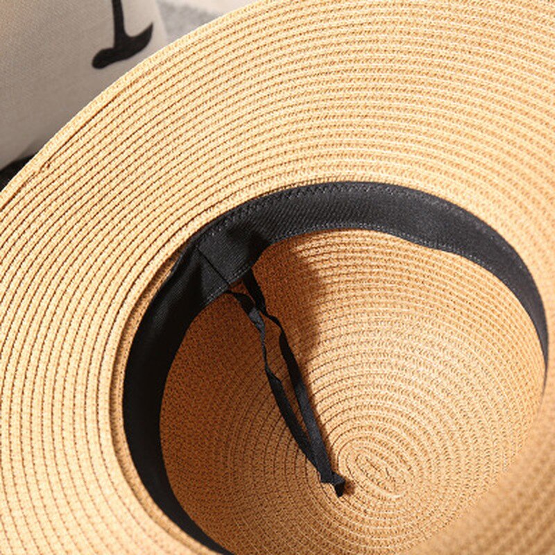 Summer Straw Hat Woman Beach Sun Hats