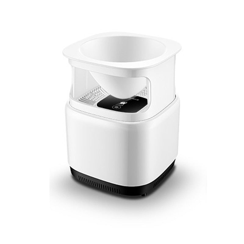 Micro Ecology Mini Ionic Air Purifier Negative Ion Generator Aroma Air Freshener Triple Filter HEPA Air Ionizer for Home Office