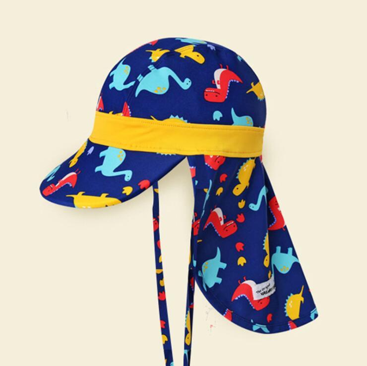 Swim Hat Sun Hat Children Photography Prop Spring Summer Outdoor Wide Brim Kids New Arrival Baby beach Hat Cap Child