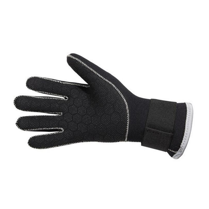 3MM Neoprene Scuba Dive Gloves Swim Gloves Snorkeling Equipment Anti Scratch Keep Warm Wetsuit Material Winter Swim Spearfishing