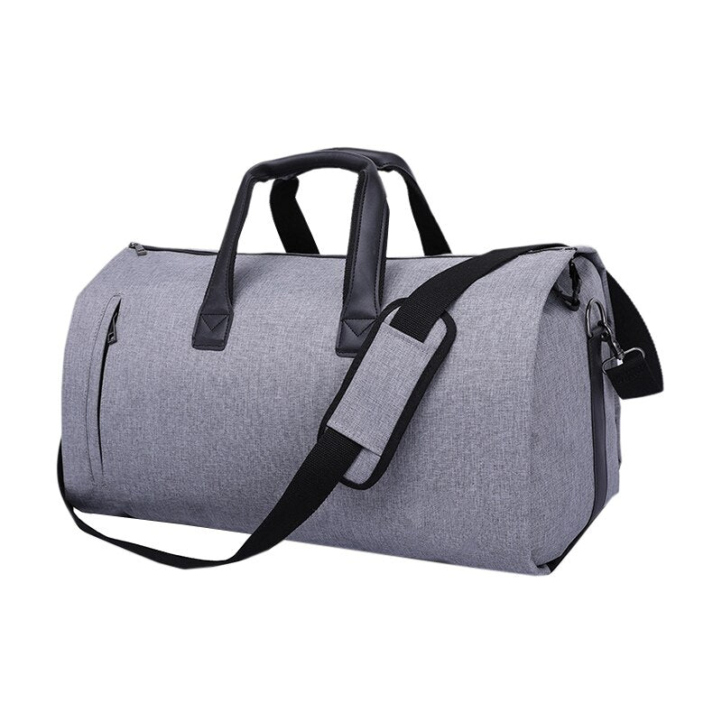 Travel Garment Bag Duffel Bag Capacity Clothes Suit Tie Tote Pouch Garment Shoe