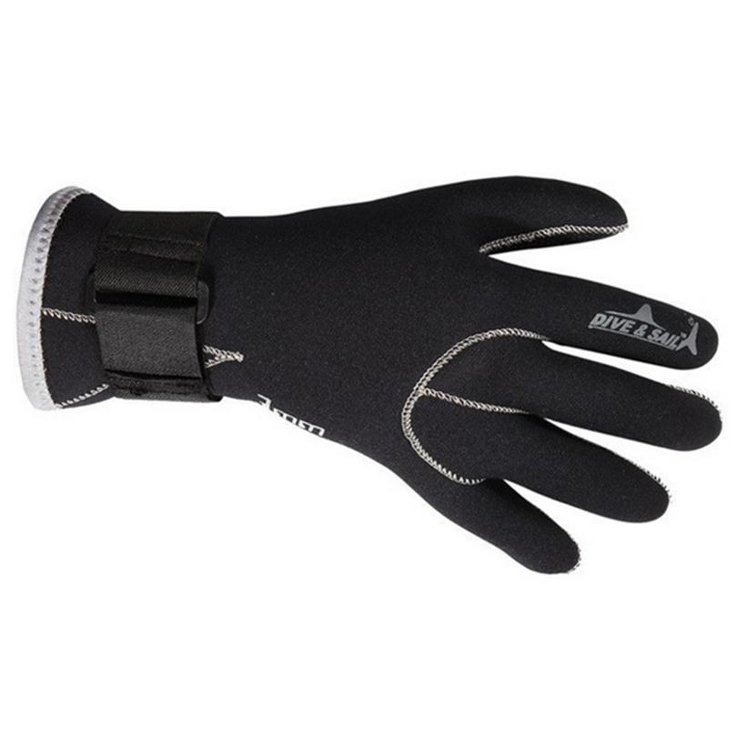 3MM Neoprene Scuba Dive Gloves Swim Gloves Snorkeling Equipment Anti Scratch Keep Warm Wetsuit Material Winter Swim Spearfishing