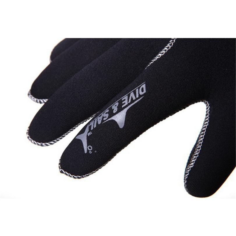 3MM Neoprene Scuba Dive Gloves Swim Gloves Snorkeling Equipment Anti Scratch Keep Warm Wetsuit Material Winter Swim Spearfishing