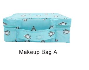Multifunction Girl Makeup Bag Travel Cosmetic Storage Case Female Toiletry Gear Organizer Luggage Wholesale Accessories Supplies