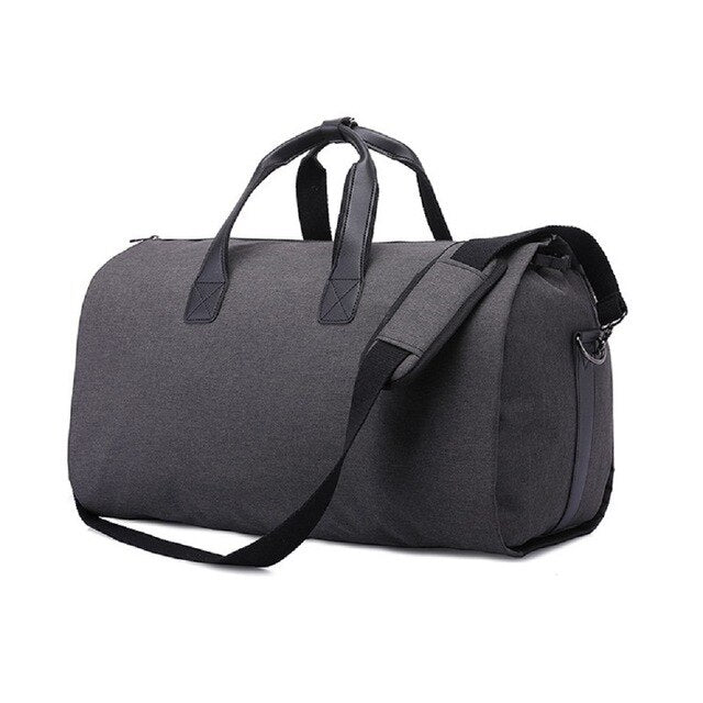 Travel Garment Bag Duffel Bag with Shoulder Strap Business Handbags Multiple Pockets Carry on Hanging Suitcase Clothing