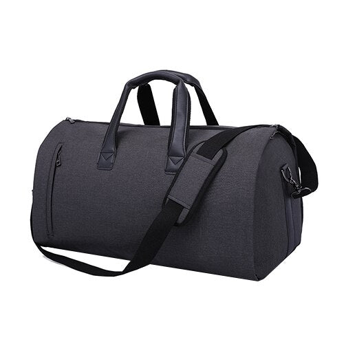 Travel Garment Bag Duffel Bag Capacity Clothes Suit Tie Tote Pouch Garment Shoe