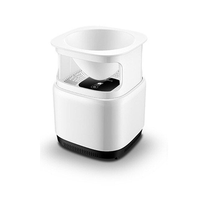 Micro Ecology Mini Ionic Air Purifier Negative Ion Generator Aroma Air Freshener Triple Filter HEPA Air Ionizer for Home Office
