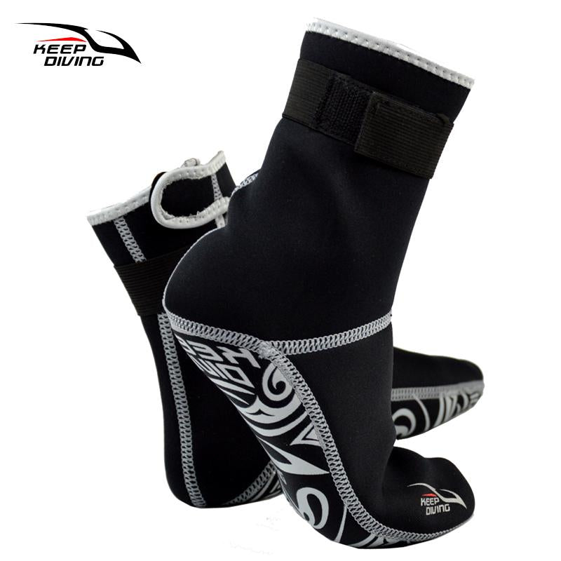 3MM Neoprene Scuba Dive Socks Wetsuit Material Shoes Snorkeling Equipment Winter Swim Warm Boots