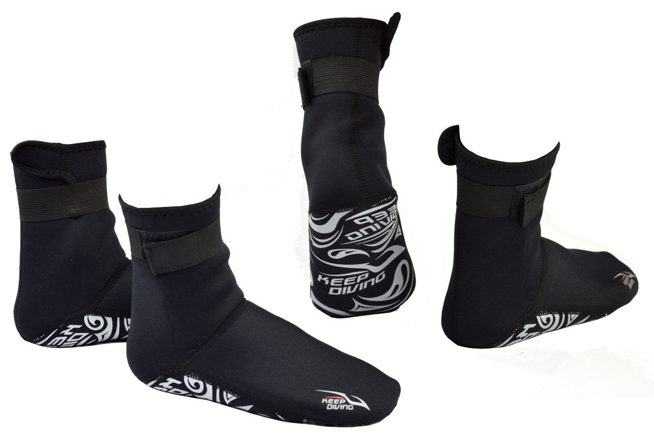 3MM Neoprene Scuba Dive Socks Wetsuit Material Shoes Snorkeling Equipment Winter Swim Warm Boots