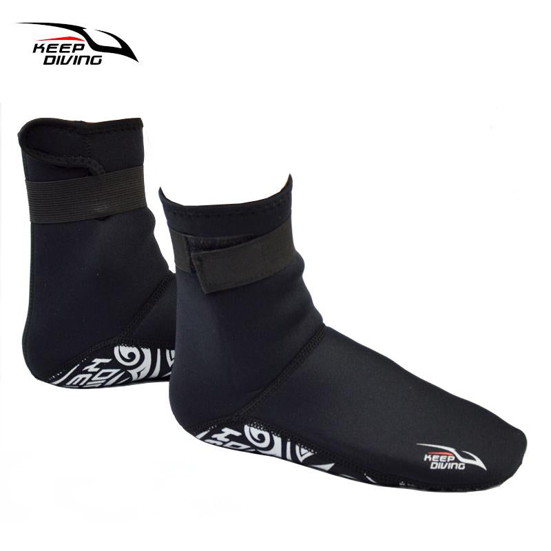3MM Neoprene Scuba Dive Socks Wetsuit Material Shoes Snorkeling Equipment Winter Swim Warm Boots