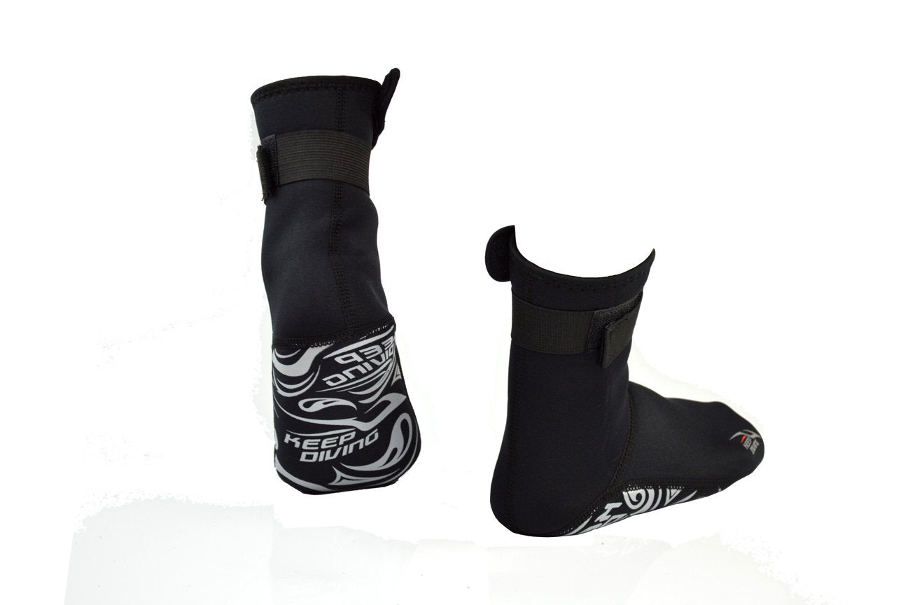 3MM Neoprene Scuba Dive Socks Wetsuit Material Shoes Snorkeling Equipment Winter Swim Warm Boots