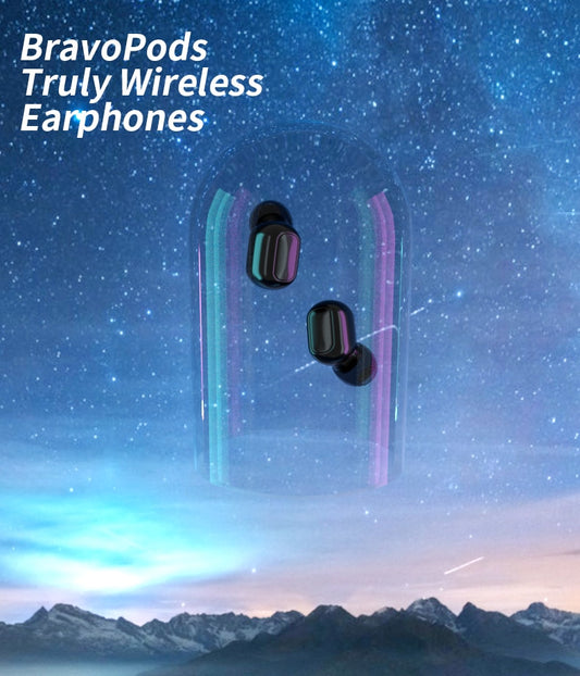 A6s Headphones Wireless Earphones