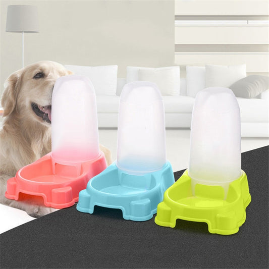 Large Automatic Pet Food Water Feeder Pet Supplies Pet Dogs Cat Dish Bowl Tools