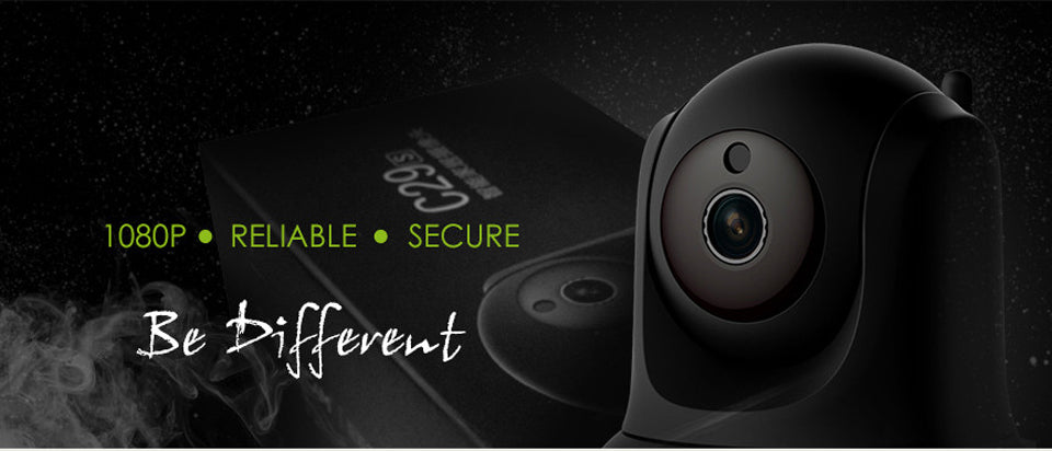 VStarcam C29S 1080P Full HD Wireless IP Camera CCTV WiFi Home Surveillance Security Camera System with iOS