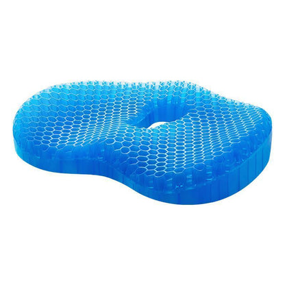 Jelly Honeycomb Silicone Cooling Chair Cushion