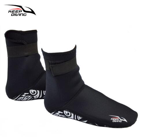 3MM Neoprene Scuba Dive Socks Wetsuit Material Shoes Snorkeling Equipment Winter Swim Warm Boots