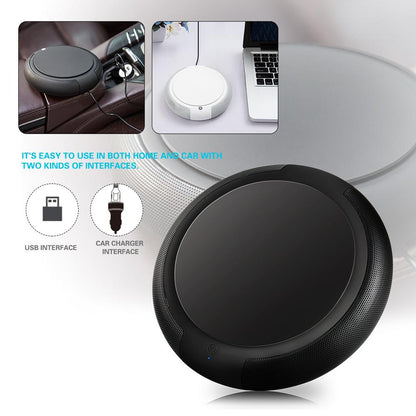 Car Air Purifier with Filter Portable USB Cleaner Remove Formaldehyde Cigarette Smoke Odor