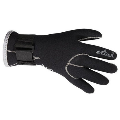 3MM Neoprene Scuba Dive Gloves Swim Gloves Snorkeling Equipment Anti Scratch Keep Warm Wetsuit Material Winter Swim Spearfishing