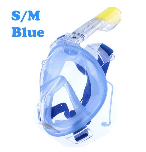 Underwater Scuba Anti Fog Full Face Diving Mask Snorkeling Set