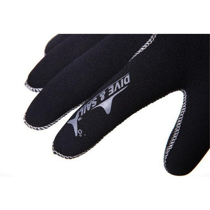 3MM Neoprene Scuba Dive Gloves Swim Gloves Snorkeling Equipment Anti Scratch Keep Warm Wetsuit Material Winter Swim Spearfishing