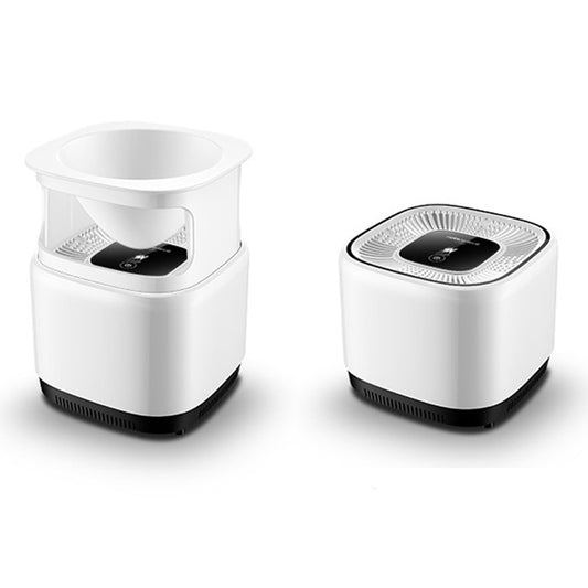 Micro Ecology Mini Ionic Air Purifier Negative Ion Generator Aroma Air Freshener Triple Filter HEPA Air Ionizer for Home Office