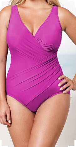 One Piece Swimsuit Women Plus Size Swimwear Retro Vintage Bathing Suits Beachwear Print Swim Wear
