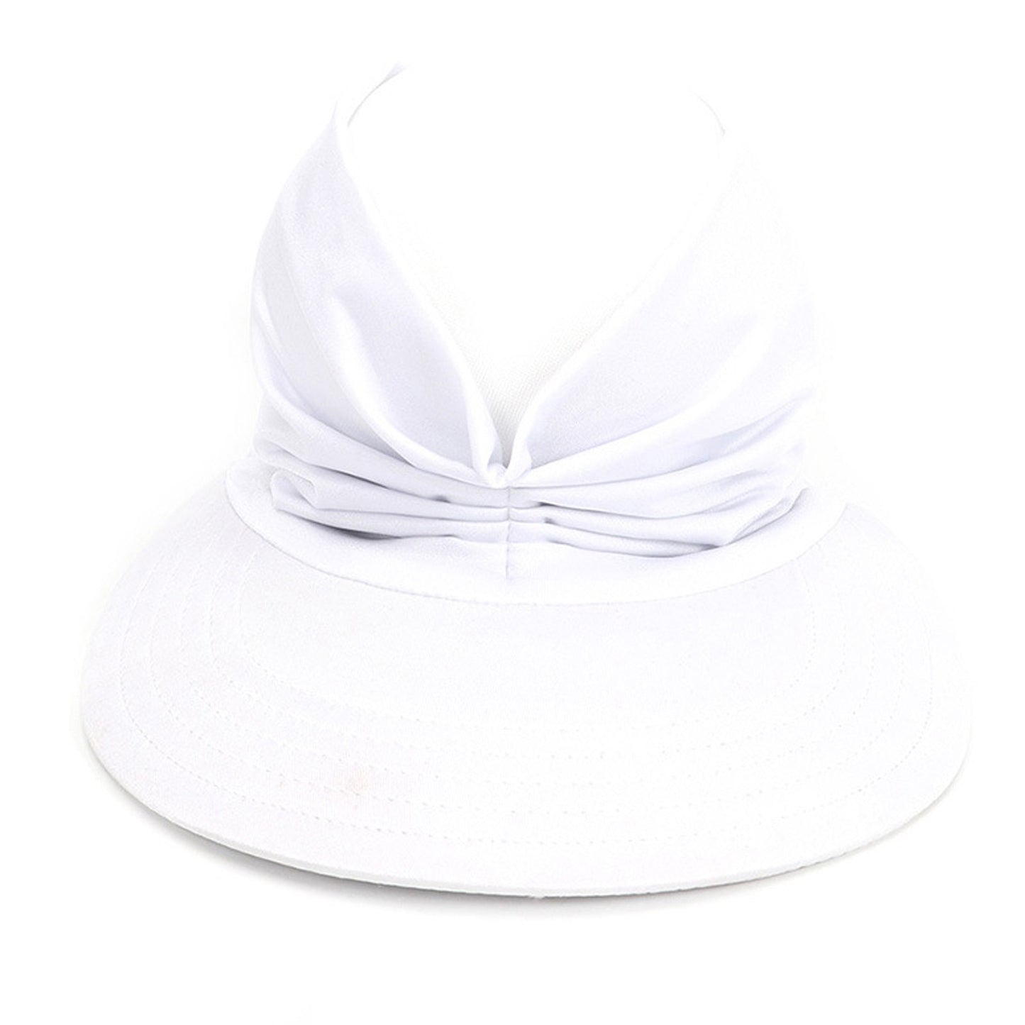 Summer Hat women's Sun Visor Sun Hat Anti-ultraviolet Elastic Hollow Top Hat