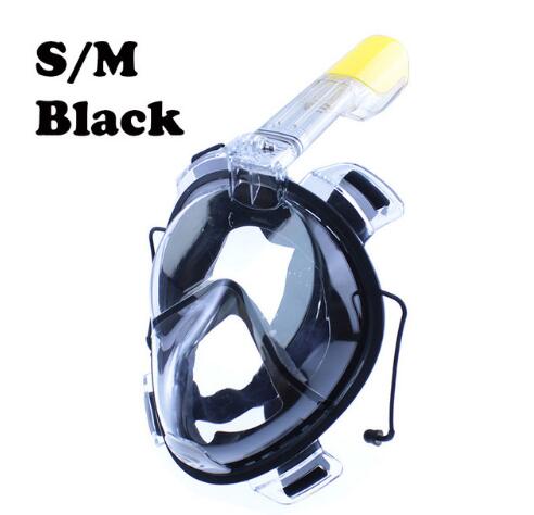 Underwater Scuba Anti Fog Full Face Diving Mask Snorkeling Set